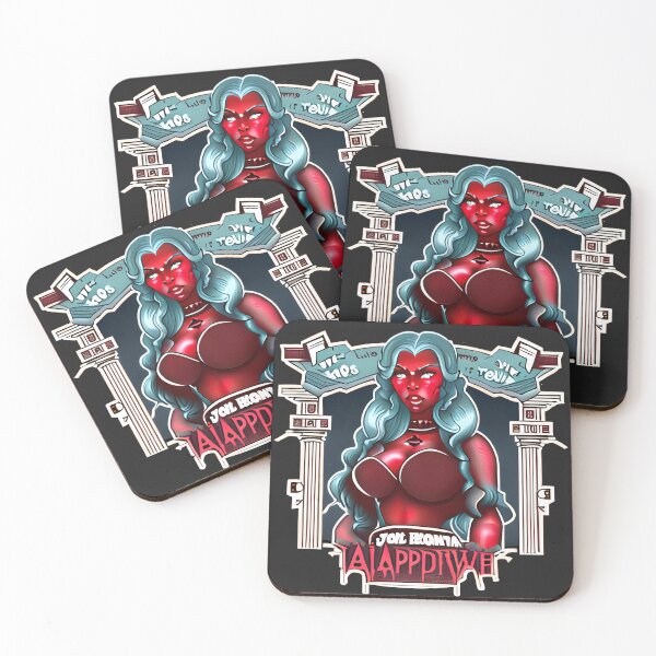 Item preview, Red Warrior Woman designed and sold by Chubuter.