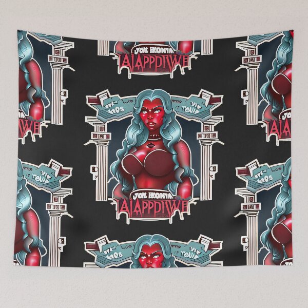 Item preview, Red Warrior Woman designed and sold by Chubuter.