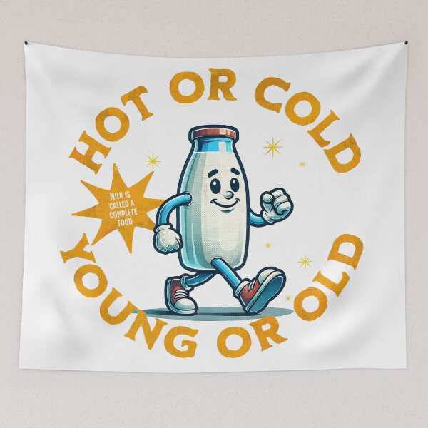 Item preview, Milk For Everyone Everyday designed and sold by CyberWindow.