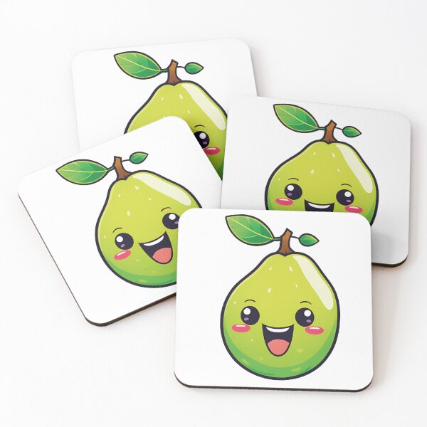 Item preview, Funny pear: A fruity smile for you designed and sold by Ink-Kreativ.