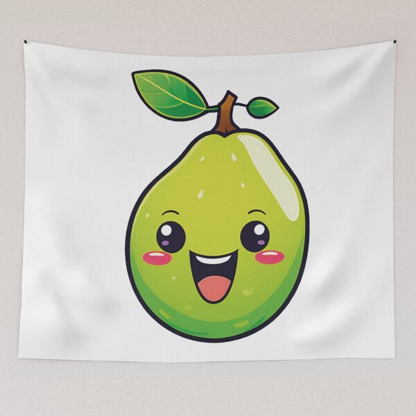 Item preview, Funny pear: A fruity smile for you designed and sold by Ink-Kreativ.