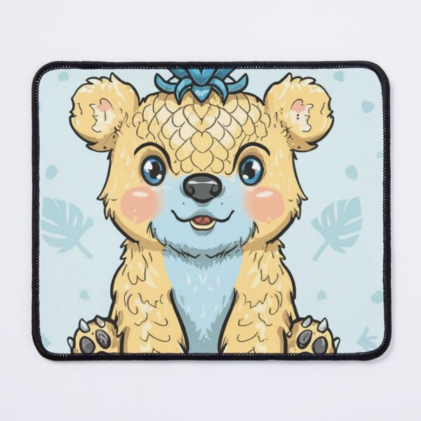 Item preview, Funny Cute Eisbär baby Polar Bear And Pineapple designed and sold by fatydesignspace.
