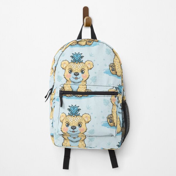 Item preview, Funny Cute Eisbär baby Polar Bear  And Pineapple designed and sold by fatydesignspace.