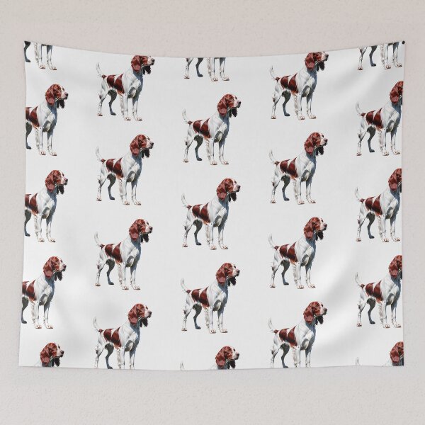 Item preview, Irish Red And White Setter designed and sold by Bilisik.