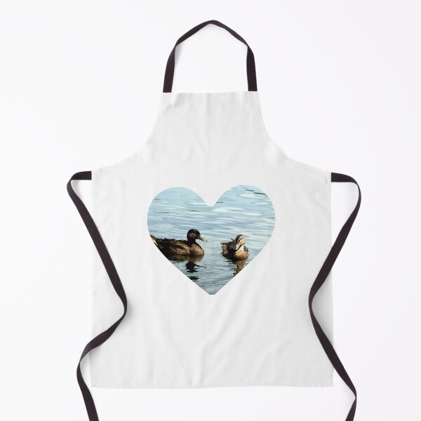 Item preview, Sweet Couple Duck on A lake designed and sold by moodboardzz.
