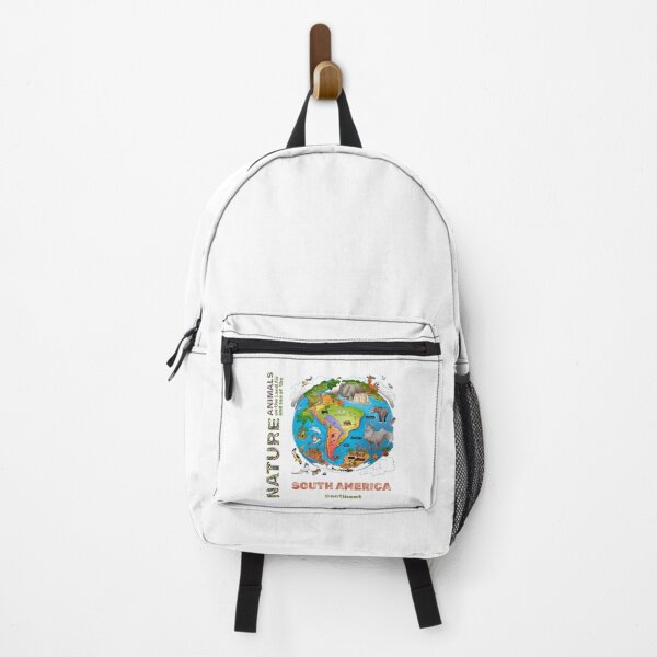Item preview, Nature Animals of South America Continent designed and sold by RATHERGOODMEDIA.
