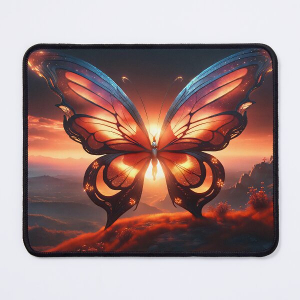 Item preview, Butterfly in the sunset designed and sold by LilithsDesires.