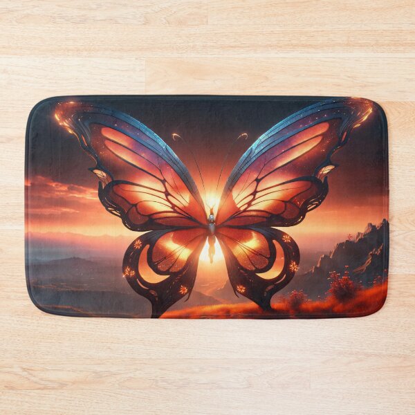 Item preview, Butterfly in the sunset designed and sold by LilithsDesires.