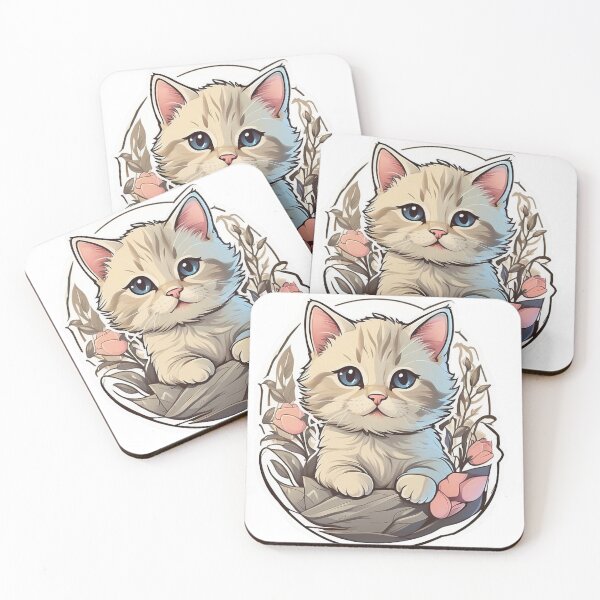 Item preview, Gorgeous kitten designed and sold by rineeng.