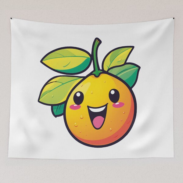 Item preview, Happy Orange: A smile that is contagious! designed and sold by Ink-Kreativ.
