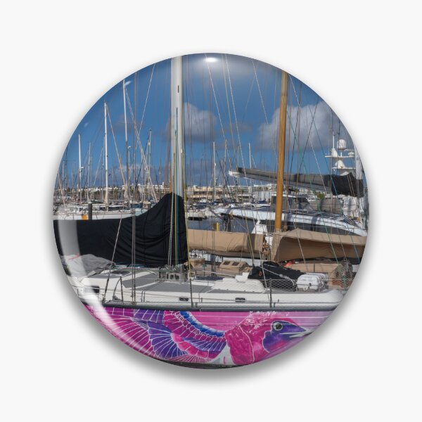 Item preview, Rubicon Marina pink boat designed and sold by hawkie.