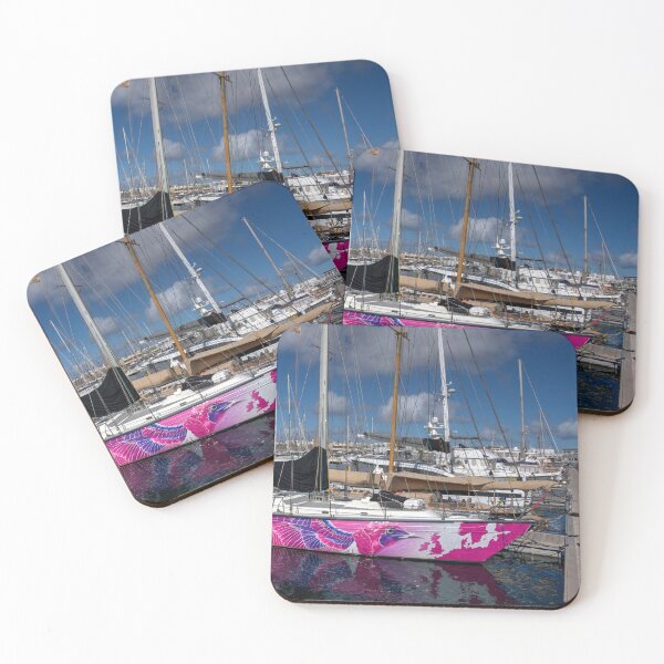 Item preview, Rubicon Marina pink boat designed and sold by hawkie.