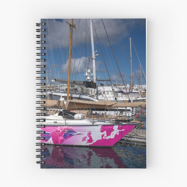 Item preview, Rubicon Marina pink boat designed and sold by hawkie.