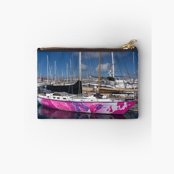 Item preview, Rubicon Marina pink boat designed and sold by hawkie.