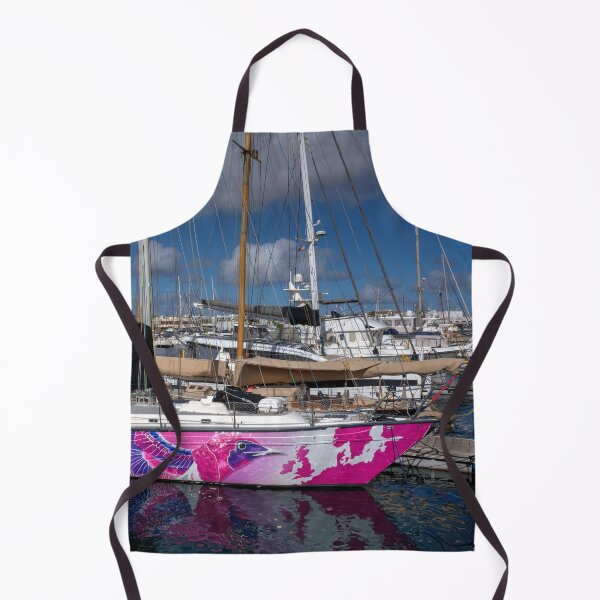 Item preview, Rubicon Marina pink boat designed and sold by hawkie.