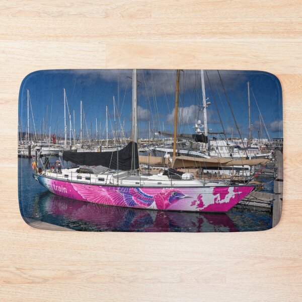 Item preview, Rubicon Marina pink boat designed and sold by hawkie.