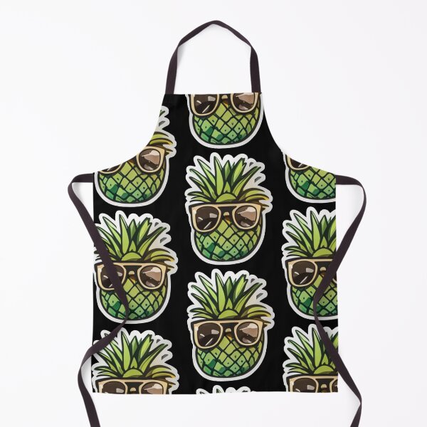 Item preview, Funny Green Pineapple Wearing Sunglasses designed and sold by MyArt23.