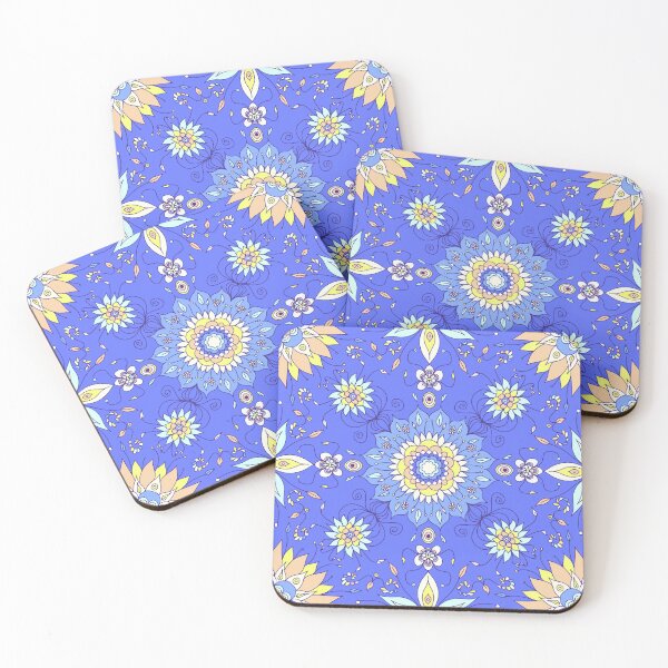 Item preview, Blooming morning  - mandala designed and sold by AliceWonderdraw.