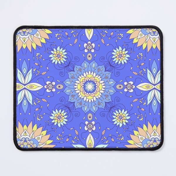 Item preview, Blooming morning - mandala designed and sold by AliceWonderdraw.