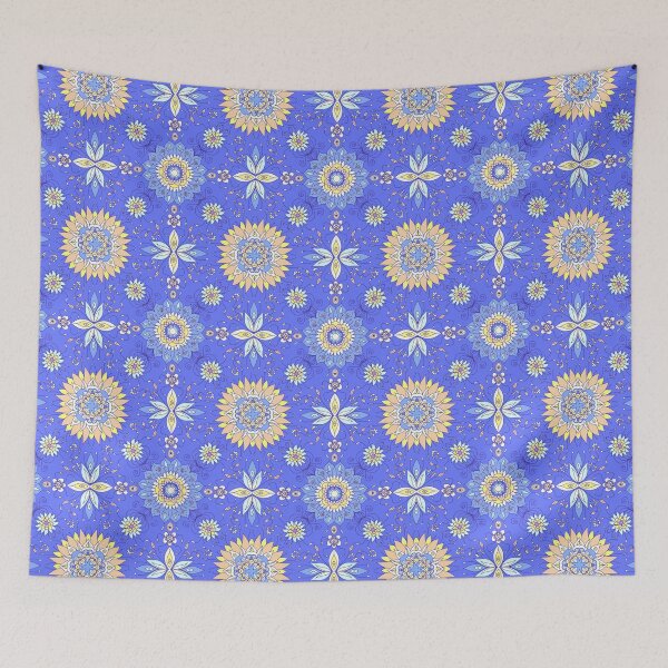 Item preview, Blooming morning  - mandala designed and sold by AliceWonderdraw.