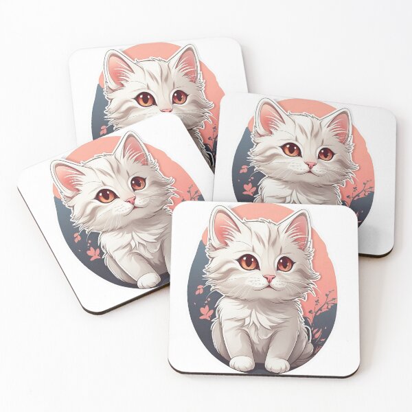 Item preview, Dreamy kitten designed and sold by rineeng.