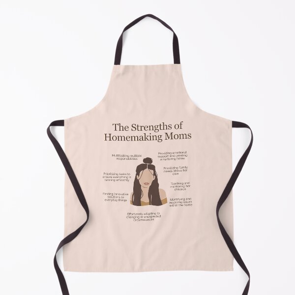 Item preview, The Strengths of Homemaking Moms designed and sold by TheFocusedShop.