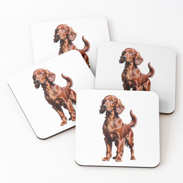 Item preview, Irish Setter designed and sold by Bilisik.