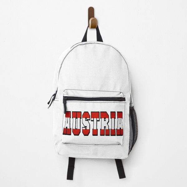Item preview, Austia Country Flag Typography designed and sold by TravelWish.