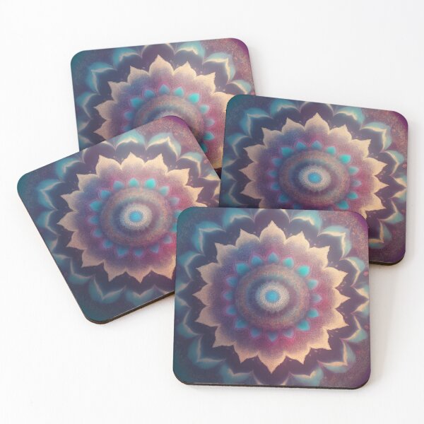 Item preview, Modern Twist Mandala Ombre Vibrant Elegance designed and sold by Tamas Das.