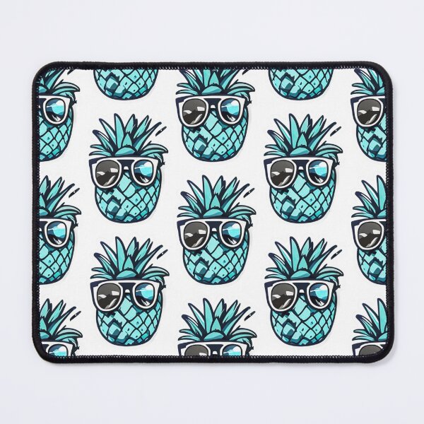 Item preview, Funny Blue Pineapple Wearing Sunglasses designed and sold by MyArt23.
