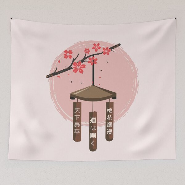 Item preview, Cherry Blossom Serenity - Tranquil Moments under Sakura designed and sold by FebricFusion.