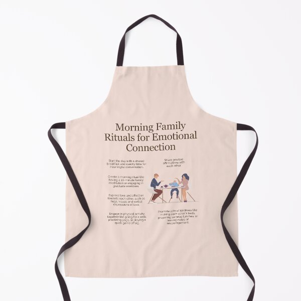 Item preview, Morning Family Rituals for Emotional Connection designed and sold by TheFocusedShop.