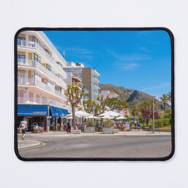Item preview, Gran Cafe 1919 Puerto Pollensa Mallorca designed and sold by GG WALL ART.