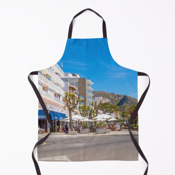 Item preview, Gran Cafe 1919 Puerto Pollensa Mallorca designed and sold by GG WALL ART.