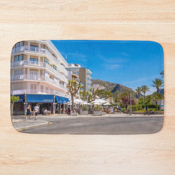 Item preview, Gran Cafe 1919 Puerto Pollensa Mallorca designed and sold by GG WALL ART.