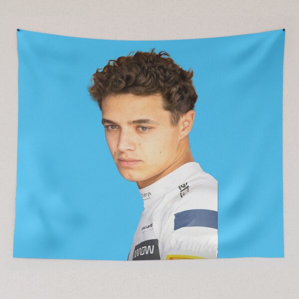 Item preview, Norris F1 Driver Serious Face McLarenF1 Oscar Piastri's Teammate designed and sold by FormulaGTee1.