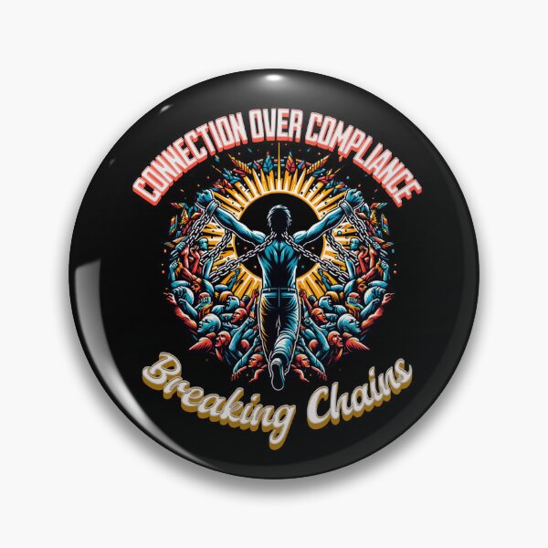 Item preview, Connection Over Compliance designed and sold by JansenGS.