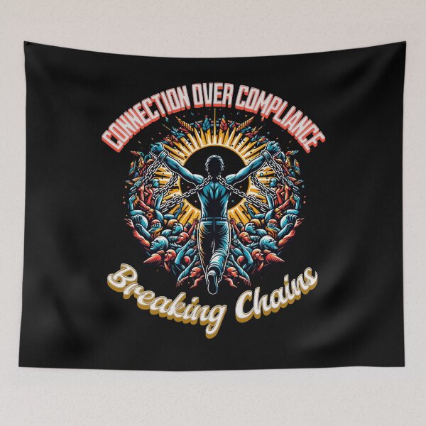 Item preview, Connection Over Compliance designed and sold by JansenGS.