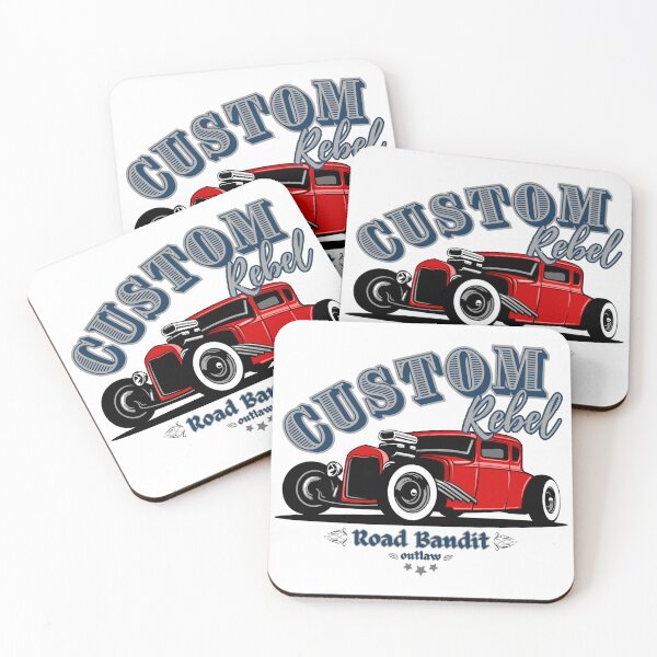 Item preview, Custom rebel hot rod designed and sold by lookvision.