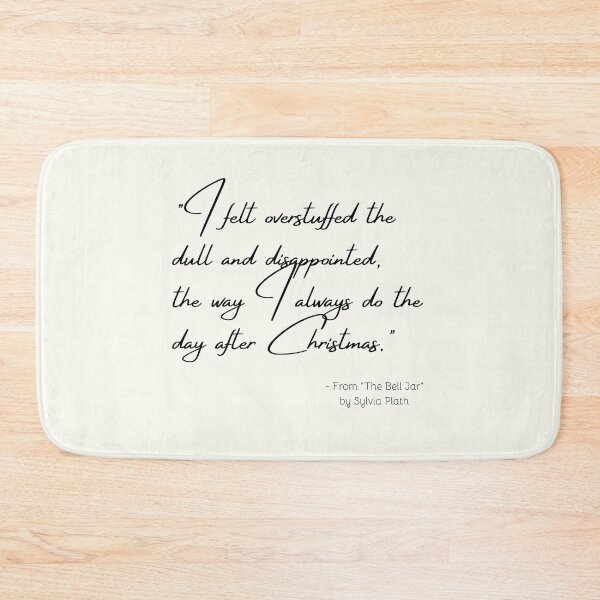Item preview, A Quote about Disappointment from "The Bell Jar" by Sylvia Plath designed and sold by Poemit.