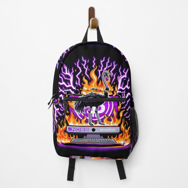 Item preview, $NOSS "Crypto Blaze: Thunderbird Strikes BTC Inferno" designed and sold by zzz888.