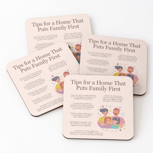 Item preview, Tips for a Home That Puts Family First designed and sold by TFHStore.