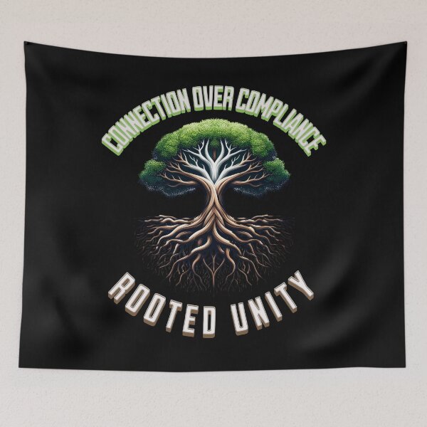 Item preview, Connection Over Compliance designed and sold by JansenGS.