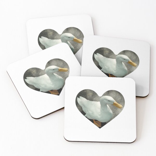 Item preview, White Duck Lovely designed and sold by moodboardzz.