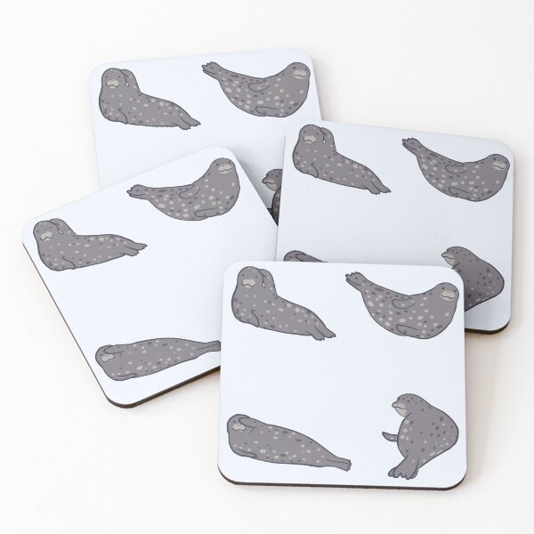 Item preview, seal art pack  designed and sold by Mayarart.