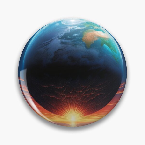 Item preview, The world shattered by the Earth fall designed and sold by JangmiHorang.
