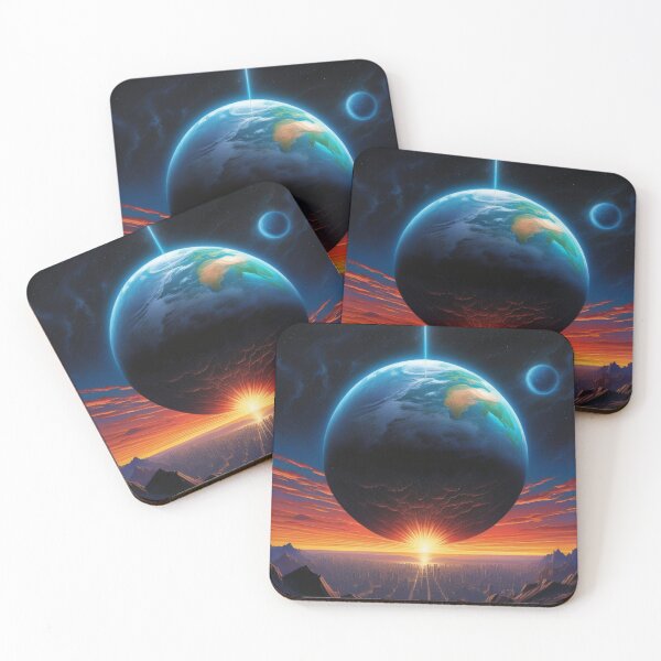 Item preview, The world shattered by the Earth fall designed and sold by JangmiHorang.
