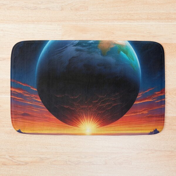 Item preview, The world shattered by the Earth fall designed and sold by JangmiHorang.
