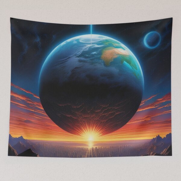 Item preview, The world shattered by the Earth fall designed and sold by JangmiHorang.