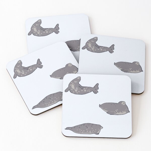 Item preview, seal art pack  designed and sold by Mayarart.